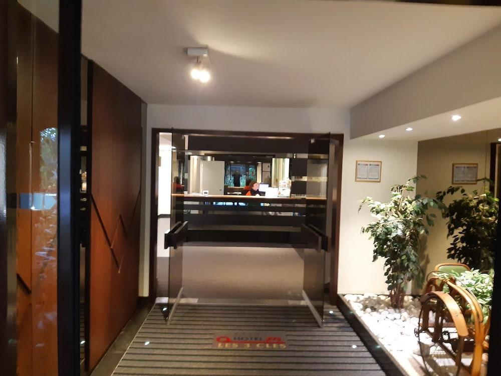 Hotel Les 3 Cles Gembloux Kültér fotó