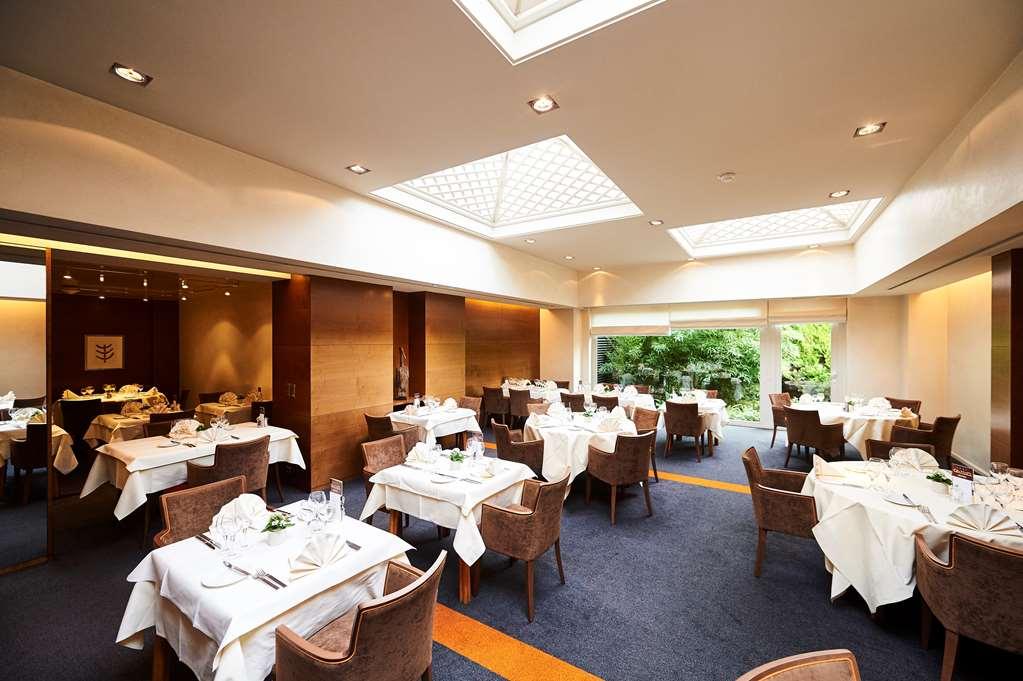 Hotel Les 3 Cles Gembloux Étterem fotó