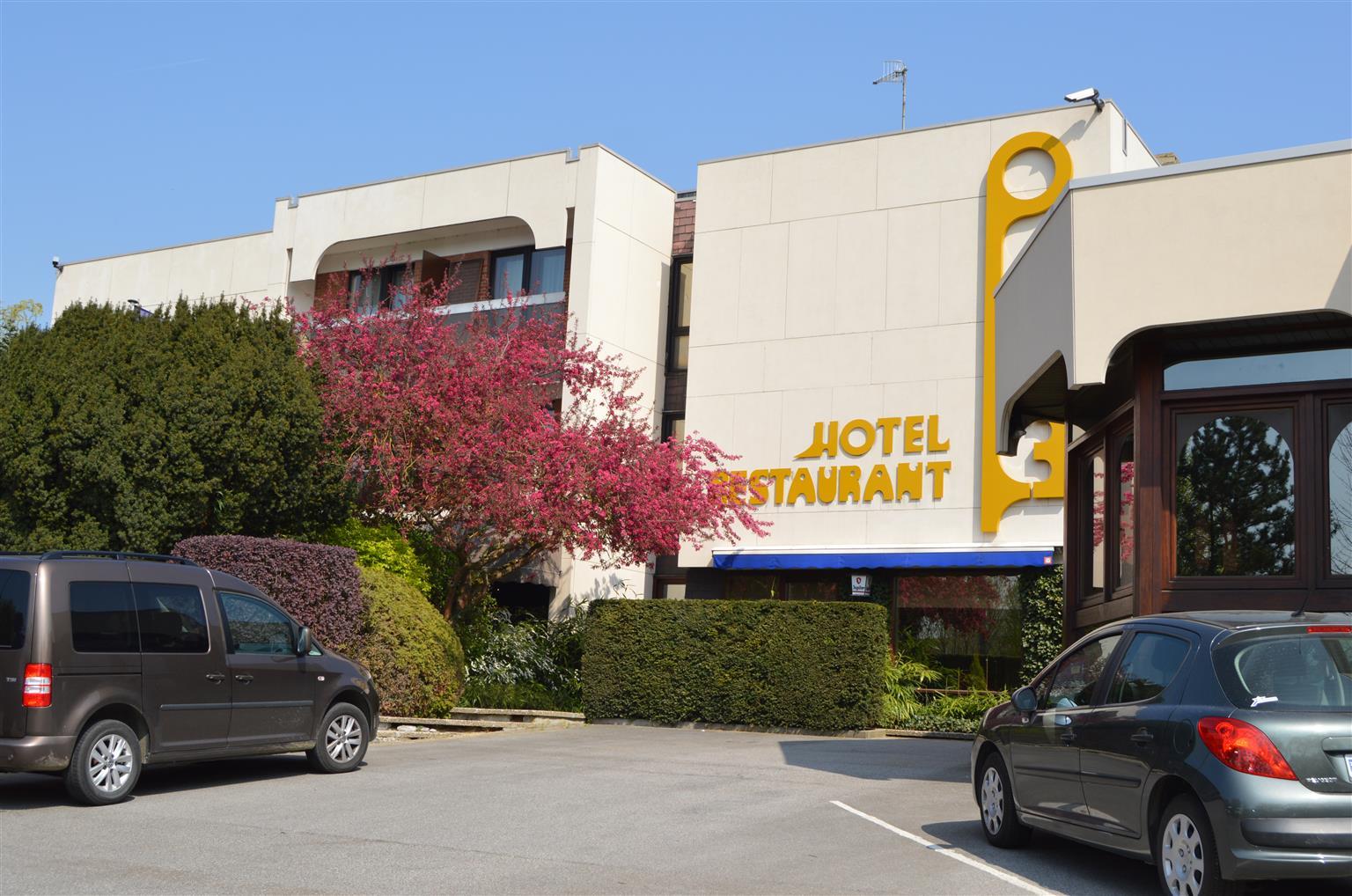 Hotel Les 3 Cles Gembloux Kültér fotó
